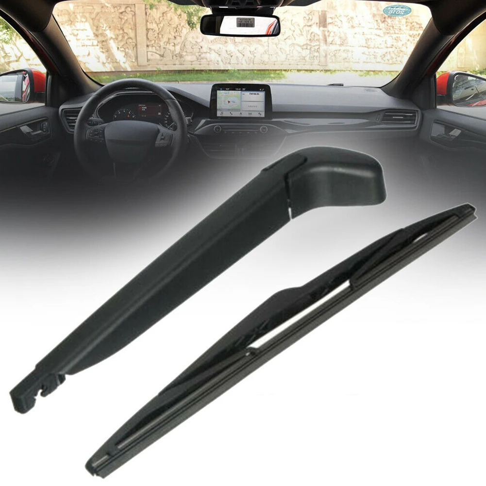 Rear Wiper Arm And Blade For Ford Focus MK2 II Hatchback 2004 2005 2006 2007 2008 2009 2010 2011 Rubber Auto Car Accessories
Rear Wiper Arm And Blade For Ford Focus MK2 II Hatchback 2004 2005 2006 2007 2008 2009 2010 2011 Rubber Auto Car Accessories