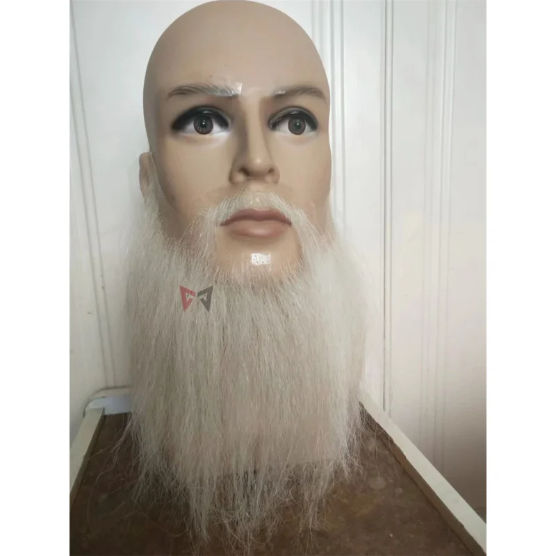 Anime Cosplay Accessories Black White Whisker Long Beard Movie Party Prop Custom Made Hand Made
Anime Cosplay Accessories Black White Whisker Long Beard Movie Party Prop Custom Made Hand Made