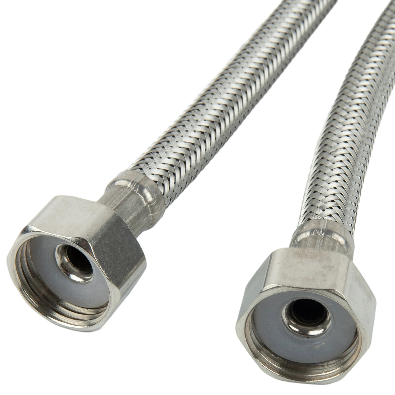 High Quality Hose Connector 2pcs 60/80cm Length Flexible Kitchen Pipework Connections Standard UK 1/2” Fitting
High Quality Hose Connector 2pcs 60/80cm Length Flexible Kitchen Pipework Connections Standard UK 1/2” Fitting