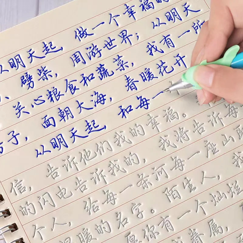 5 books/set 3D Chinese Characters Reusable Groove Calligraphy Copybook Erasable pen Learn hanzi Adults Art writing Books
5 books/set 3D Chinese Characters Reusable Groove Calligraphy Copybook Erasable pen Learn hanzi Adults Art writing Books