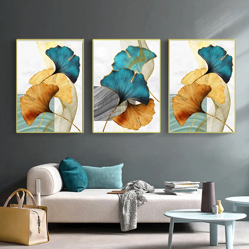 Abstract Blue Green Yellow Gold Plant Leaf Nordic Canvas Painting Posters and Prints Wall Art Modern Living Room Decor Picture
Abstract Blue Green Yellow Gold Plant Leaf Nordic Canvas Painting Posters and Prints Wall Art Modern Living Room Decor Picture