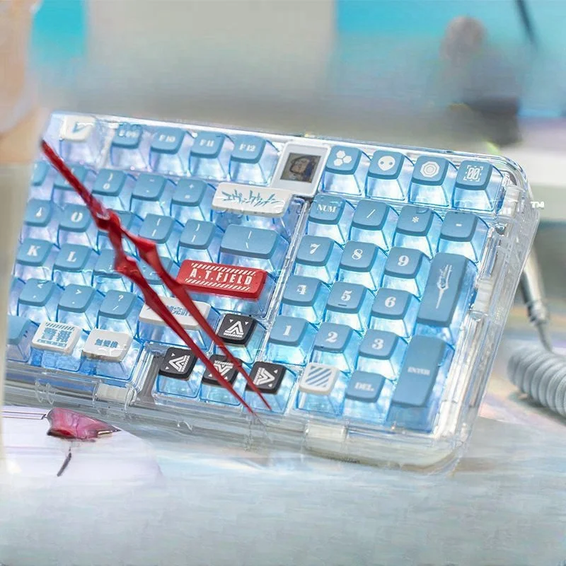 Прозрачные двухсторонние молочно-синие колпачки для ключей Eva 0 MDA, колпачки для ключей Lilith для машины Zero PBT, двухсторонняя Сублимация 68/75/84/87/98
Прозрачные двухсторонние молочно-синие колпачки для ключей Eva 0 MDA, колпачки для ключей Lilith для машины Zero PBT, двухсторонняя Сублимация 68/75/84/87/98