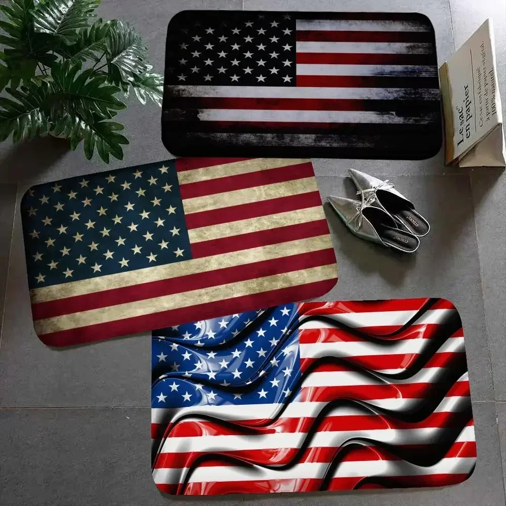 American Flag Floor Mat Bath Mat Nordic Style Home Doormat Bathroom-Toilet Mats Bedroom Welcome Doormat
American Flag Floor Mat Bath Mat Nordic Style Home Doormat Bathroom-Toilet Mats Bedroom Welcome Doormat