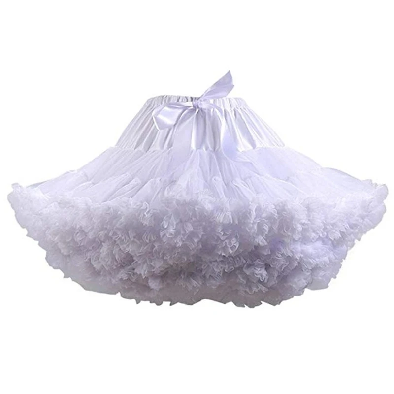 4 Colors Petticoat Women Lolita Cosplay Petticoat A-Line Puffy Tutu Skirt Layered Ballet Pettiskirts Big Bowknot Underskirt
4 Colors Petticoat Women Lolita Cosplay Petticoat A-Line Puffy Tutu Skirt Layered Ballet Pettiskirts Big Bowknot Underskirt