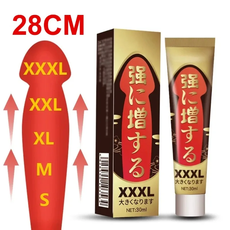 

Big Dick Penis Enlargement Cream Sex Gel 30ml Increase Size Male Delay Erection Cream for Men Growth Thicken Adult Products Pill