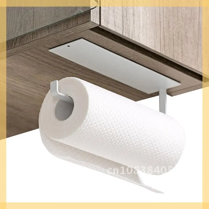 Towel Roll Holder Wall Mount Paper Towel Holder No Drilling Kitchen Paper Dispenser
Towel Roll Holder Wall Mount Paper Towel Holder No Drilling Kitchen Paper Dispenser