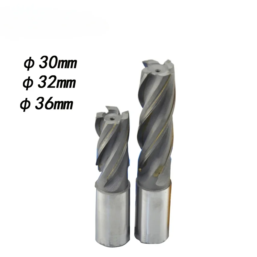 

NEW Carbide straight shank length 30mm 32mm 36mm hard Alloy Weld Spiral end Milling Cutter cemented Carbide welding milling bit