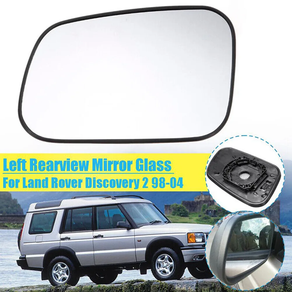Left Door Wing Mirror Glass Heated Side Wing Mirror Glass CRD100650 For Discovery 2 98-04 Reversing Mirror
Left Door Wing Mirror Glass Heated Side Wing Mirror Glass CRD100650 For Discovery 2 98-04 Reversing Mirror