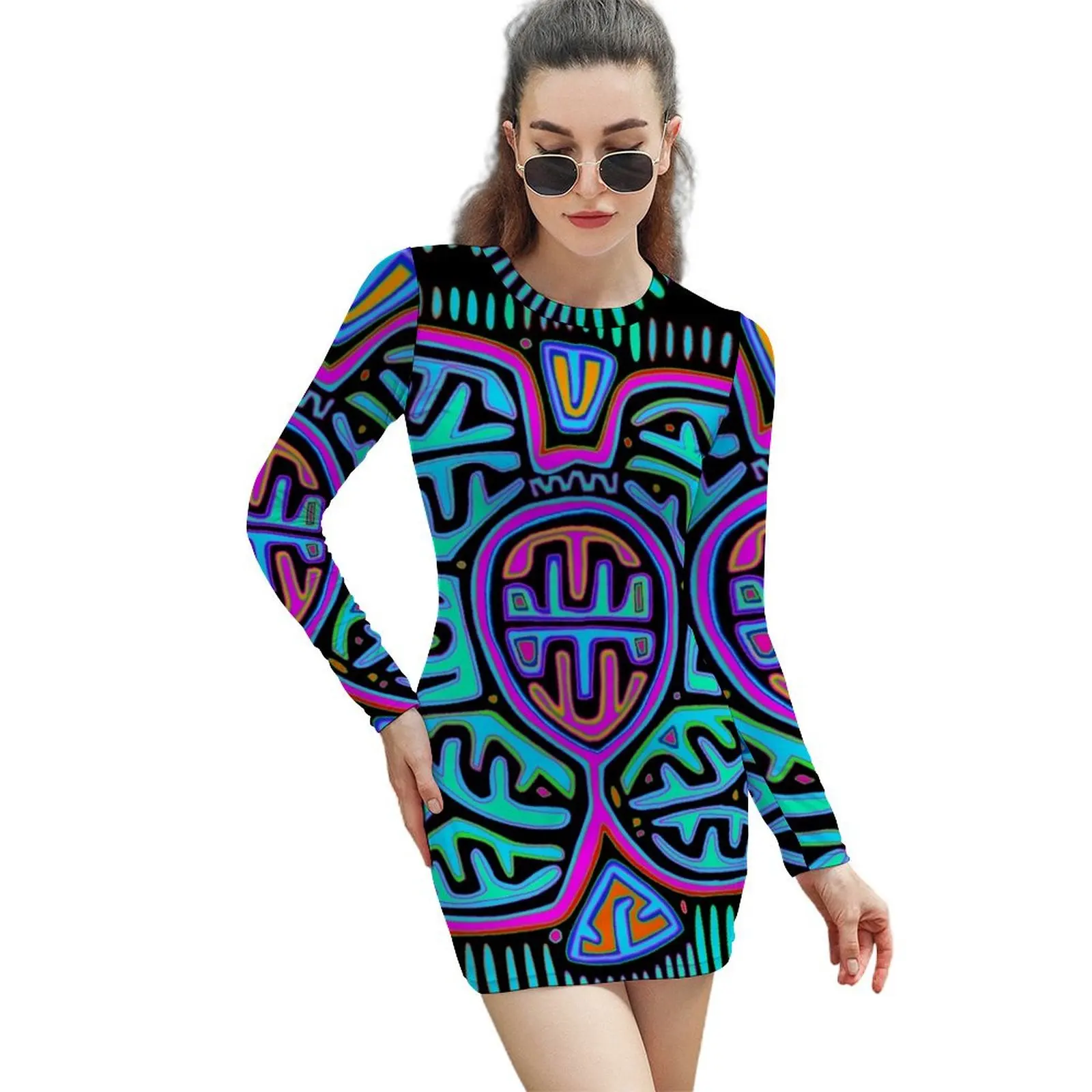 Kuna Mariposa Butterfly Long-Sleeved Sheath Dress dresses summer evening dress woman Summer dresses for women
Kuna Mariposa Butterfly Long-Sleeved Sheath Dress dresses summer evening dress woman Summer dresses for women