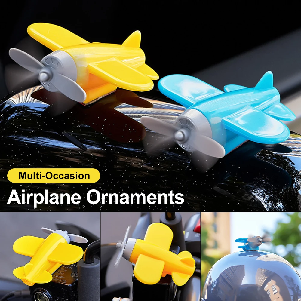 1PCS Universal Motorcycle Helmet Small Ornaments Movable Propeller Airplane Shape Helmet Decoration Motorcycles Accessories
1PCS Universal Motorcycle Helmet Small Ornaments Movable Propeller Airplane Shape Helmet Decoration Motorcycles Accessories