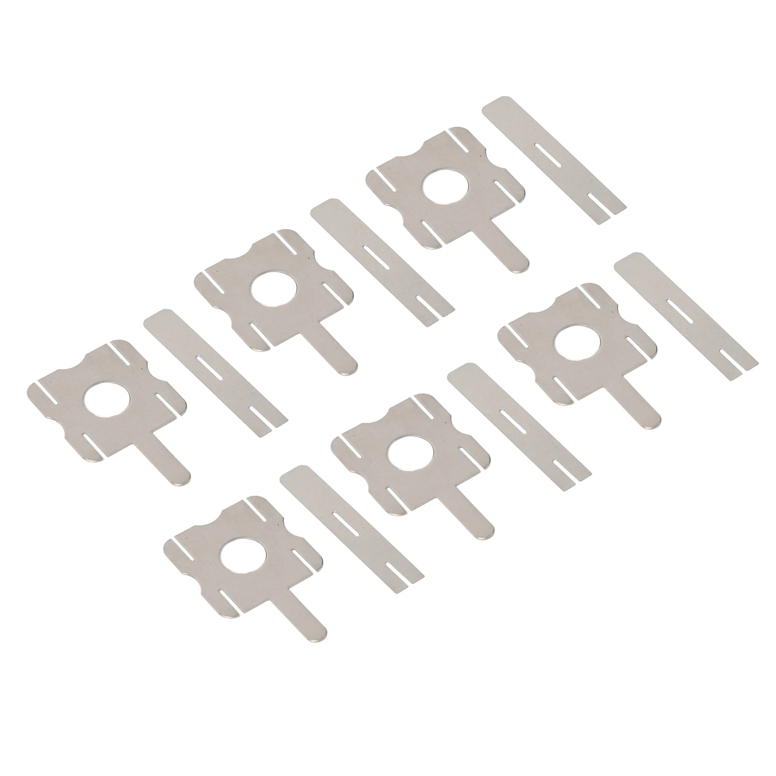 30PCS Y-Shaped Nickel Strip High-Quality Nickel-Plated Steel For Spot Welding Batteries 26*22mm Power Tool Accessory
30PCS Y-Shaped Nickel Strip High-Quality Nickel-Plated Steel For Spot Welding Batteries 26*22mm Power Tool Accessory