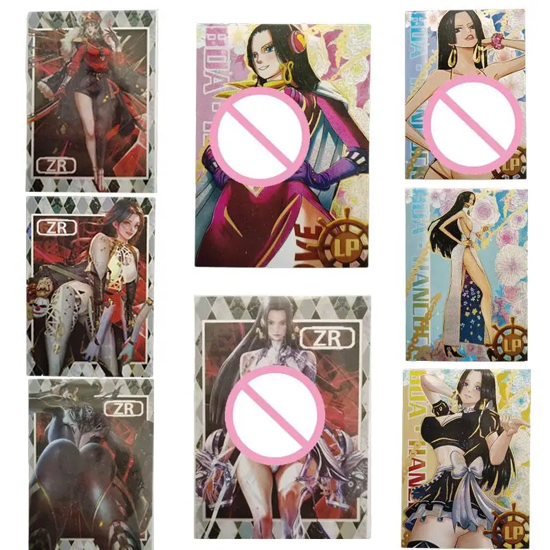 Anime Interdimensional Love Boa-Hancock Zr Lp Card Game Collection Rare Cards Children's Toys Boys Surprise Birthday Gifts
Anime Interdimensional Love Boa-Hancock Zr Lp Card Game Collection Rare Cards Children's Toys Boys Surprise Birthday Gifts