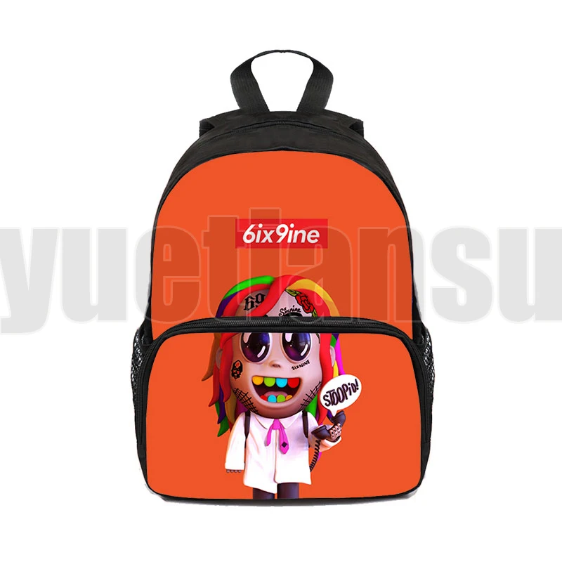 Холщовая мини-сумка 12/16 дюйма, рюкзак для детского сада 3D 6ix9ine, детский аниме Tekashi 69, сумка для книг, детский альбом, рюкзак GOOBA
Холщовая мини-сумка 12/16 дюйма, рюкзак для детского сада 3D 6ix9ine, детский аниме Tekashi 69, сумка для книг, детский альбом, рюкзак GOOBA