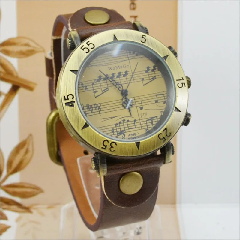 Часы Sdotter Relogio Feminino, модные часы Music Note, женские винтажные часы, повседневные кварцевые наручные часы с кожаным ремешком, женские часы
Часы Sdotter Relogio Feminino, модные часы Music Note, женские винтажные часы, повседневные кварцевые наручные часы с кожаным ремешком, женские часы