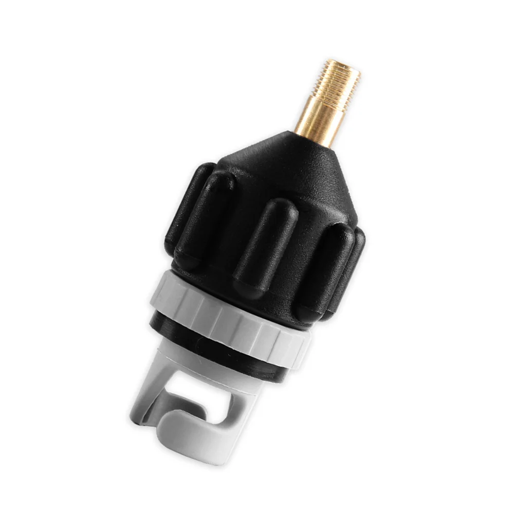 Air Valve Adaptor Dustproof Wear-Resistant Rowing Boat Air Valve Adaptor Nylon Kayak Inflatable Pump Adapter For SUP Board
Air Valve Adaptor Dustproof Wear-Resistant Rowing Boat Air Valve Adaptor Nylon Kayak Inflatable Pump Adapter For SUP Board