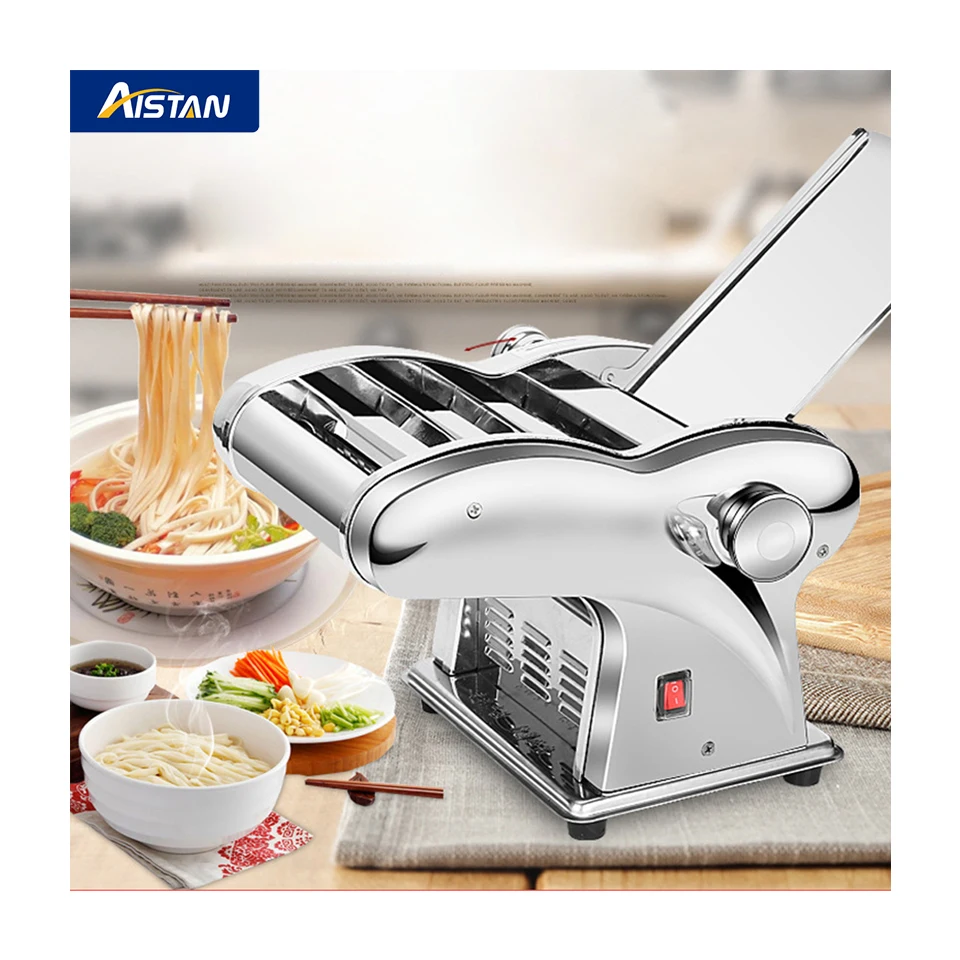 Electric Pasta Maker Machine 2 IN1 Pasta Dough Spaghetti Roller Noodle Pressing Machine Stainless Steel 135W For Home Family Us
Electric Pasta Maker Machine 2 IN1 Pasta Dough Spaghetti Roller Noodle Pressing Machine Stainless Steel 135W For Home Family Us