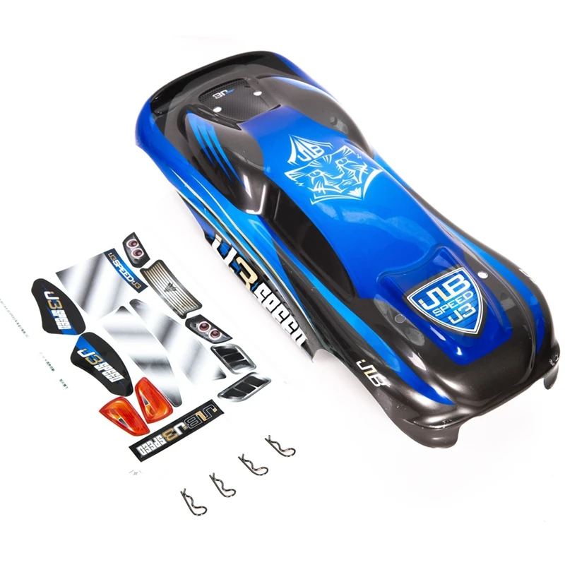 Корпус кузова радиоуправляемого автомобиля, автомобильный чехол EC1007 для JLB Racing CHEETAH J3 Speed 31101 1/10, запасные части для радиоуправляемого автомобиля, аксессуары
Корпус кузова радиоуправляемого автомобиля, автомобильный чехол EC1007 для JLB Racing CHEETAH J3 Speed 31101 1/10, запасные части для радиоуправляемого автомобиля, аксессуары