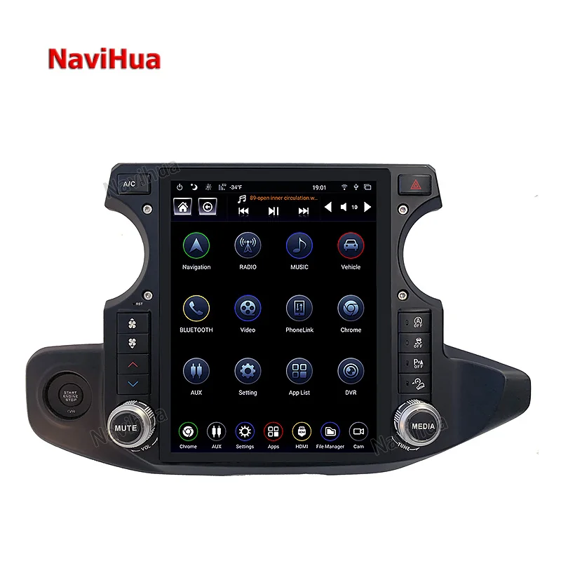 Автомагнитола NAVIHUA Android для Jeep Wrangler Rubicon, мультимедийная автомобильная электроника, GPS-навигация, сенсорный экран IPS, головное устройство
Автомагнитола NAVIHUA Android для Jeep Wrangler Rubicon, мультимедийная автомобильная электроника, GPS-навигация, сенсорный экран IPS, головное устройство