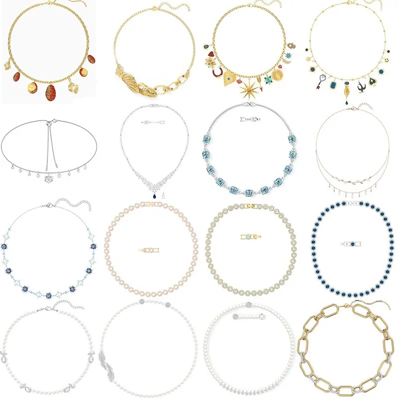 Trends Women's Jewelry Store Austrian Crystal Jewelry Pendant Jewelry Necklace Aquamarine
Trends Women's Jewelry Store Austrian Crystal Jewelry Pendant Jewelry Necklace Aquamarine