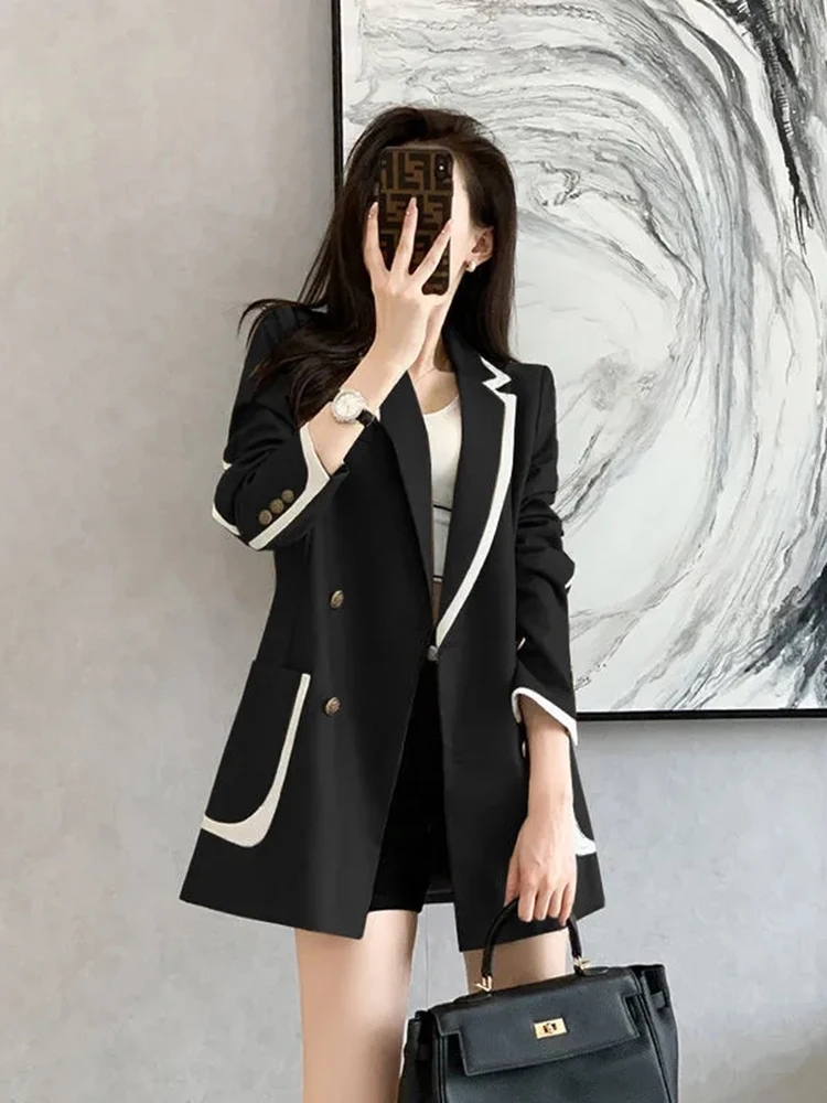Zoki Oversize 4Xl Fashion Blazer Women Elegant Loose Long Sleeve Suit Coat Korean Office Lady High Quality Casual Jackets New
Zoki Oversize 4Xl Fashion Blazer Women Elegant Loose Long Sleeve Suit Coat Korean Office Lady High Quality Casual Jackets New
