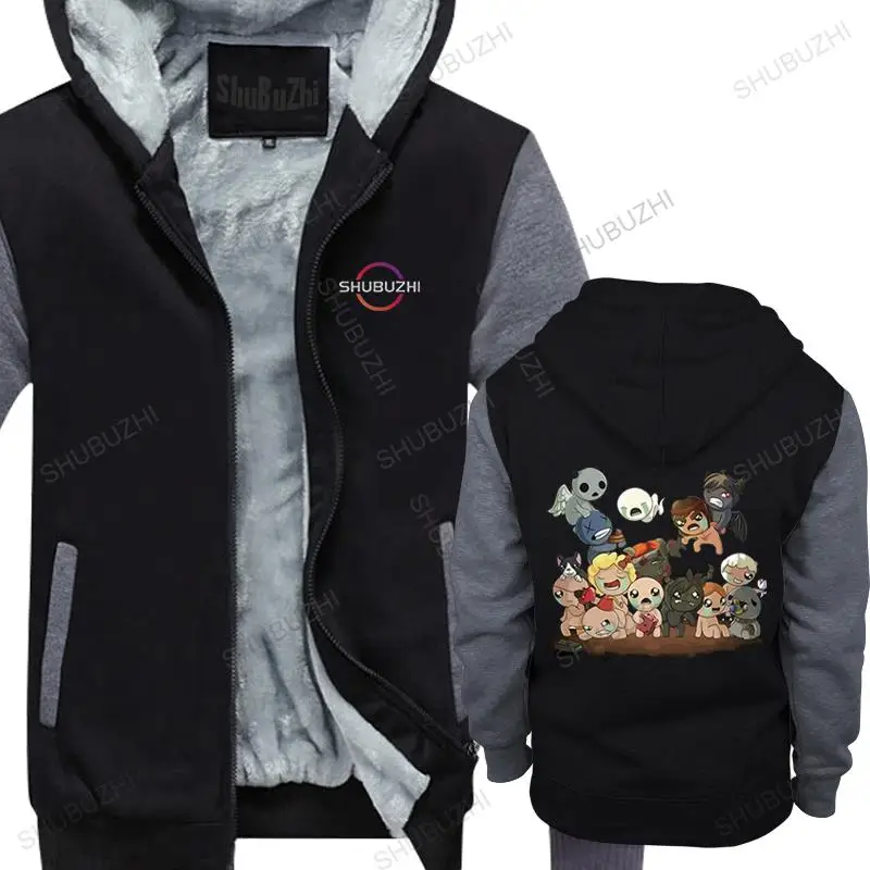 Men thick hoodie fashion warm pullover Camisetas Masculina The Binding of Isaac homme casual fleece hoodies Female warm Zip-up
Men thick hoodie fashion warm pullover Camisetas Masculina The Binding of Isaac homme casual fleece hoodies Female warm Zip-up