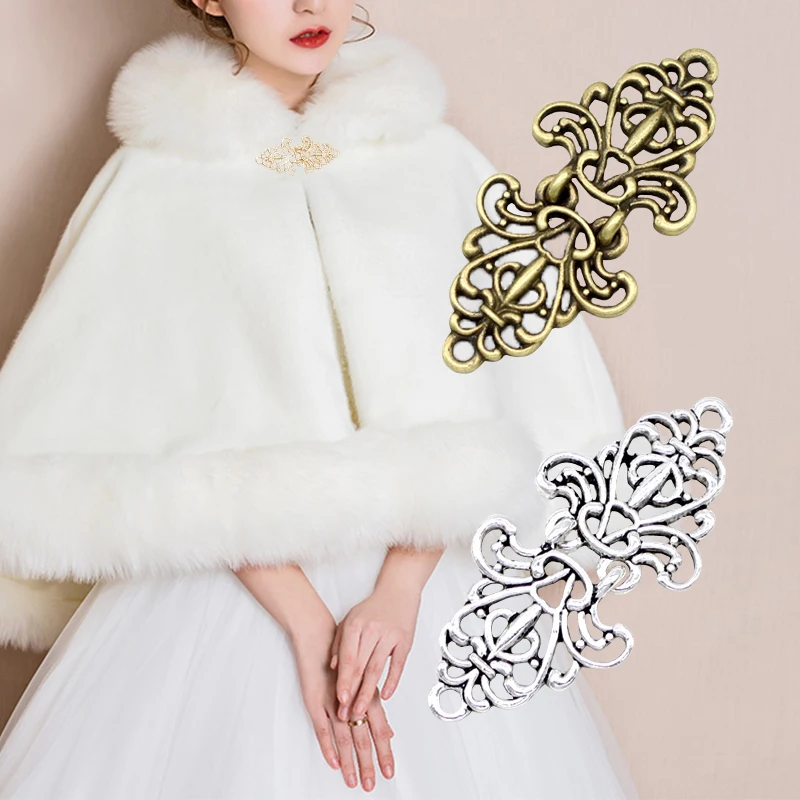 Винтажный ажурный шарф из цинкового сплава, зажимы для кардигана, декоративная застежка на крючок, меховая Пряжка для одежды, аксессуары для вечеринок
Винтажный ажурный шарф из цинкового сплава, зажимы для кардигана, декоративная застежка на крючок, меховая Пряжка для одежды, аксессуары для вечеринок