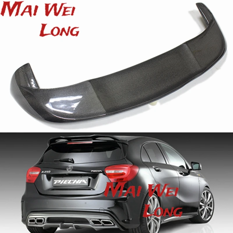 W176 A45 P Styling Car Carbon Fiber Rear Roof Wing Lip spoiler For Mercedes-Benz A-Class W176 A180 A200 A260 A45 2013-2017
W176 A45 P Styling Car Carbon Fiber Rear Roof Wing Lip spoiler For Mercedes-Benz A-Class W176 A180 A200 A260 A45 2013-2017