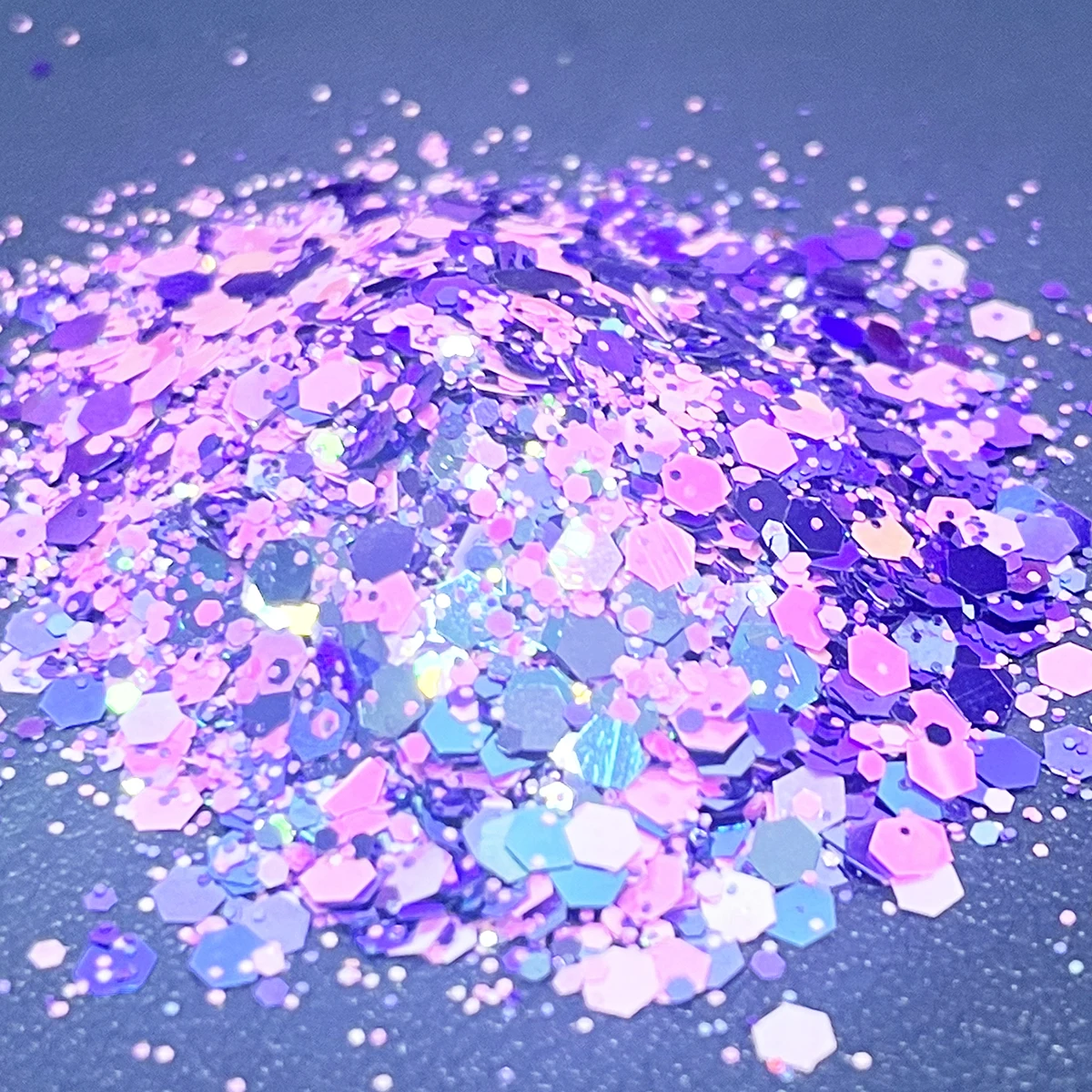 50g Glitter Mixed Color Chunky Sparkly Hexagon Sequins Glitter Powder Shiny Nail Sequins Flakes Glitter For Resin Decor
50g Glitter Mixed Color Chunky Sparkly Hexagon Sequins Glitter Powder Shiny Nail Sequins Flakes Glitter For Resin Decor