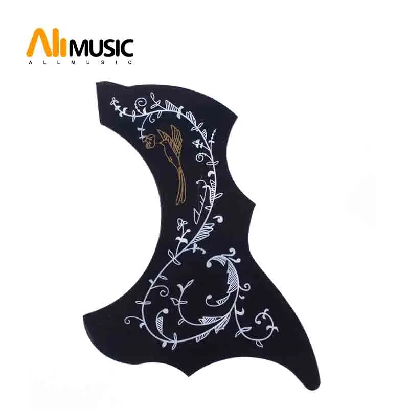 10 pcs Alice Acoustic Guitar Pickguard A025M R54mm Black Color Vine Pattern For 36" 37" 38" 39" Guitarra Small Size Pick Guard
10 pcs Alice Acoustic Guitar Pickguard A025M R54mm Black Color Vine Pattern For 36" 37" 38" 39" Guitarra Small Size Pick Guard