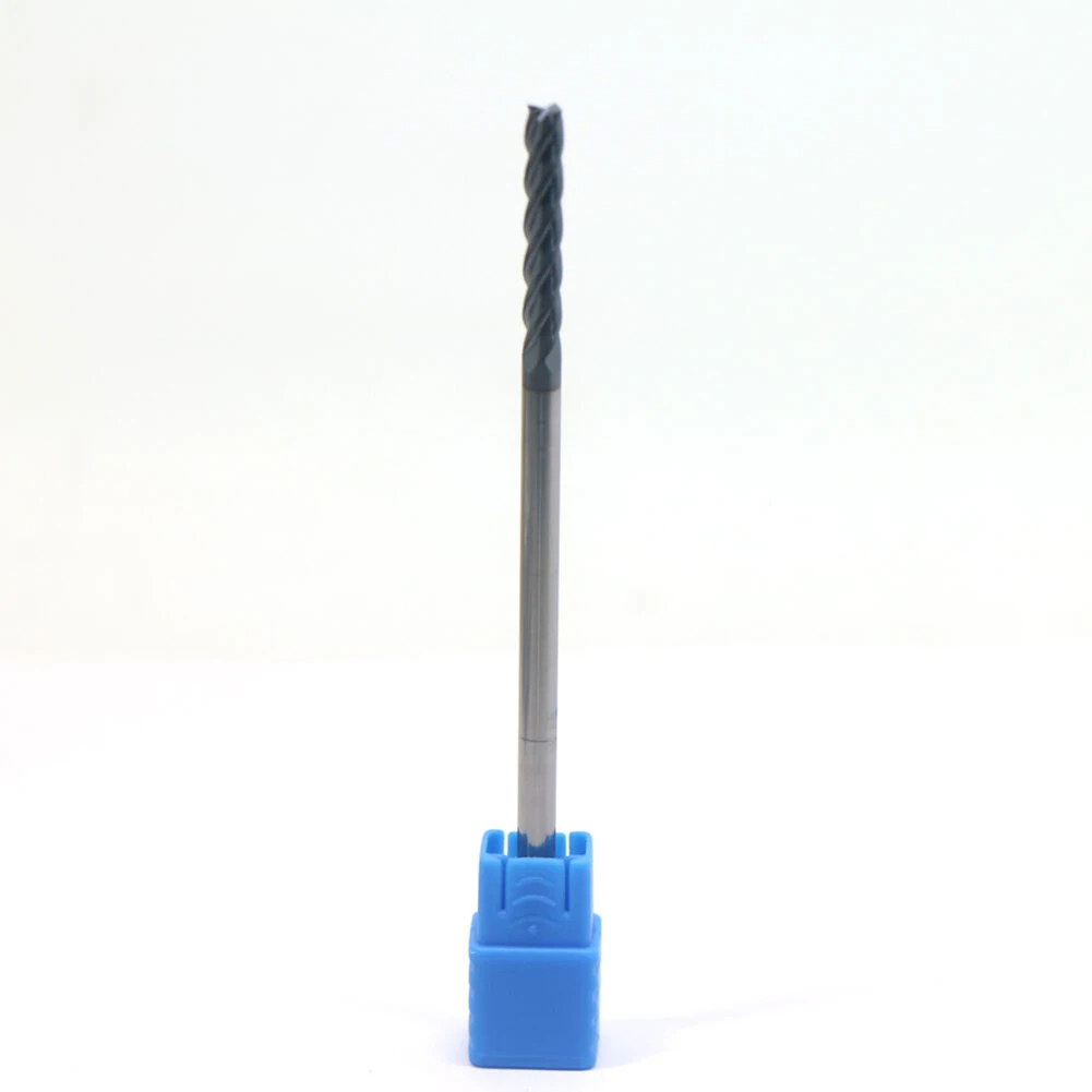 Straight Long Shank Carbide End Mill with a 100mm Long Shank and 4 Flutes Design ensures Accurate and Efficient CNC Milling
Straight Long Shank Carbide End Mill with a 100mm Long Shank and 4 Flutes Design ensures Accurate and Efficient CNC Milling