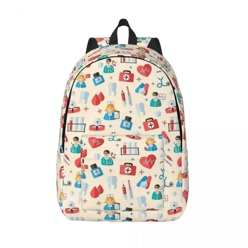 Nurse Medical Yellow Fabric Backpack for Kindergarten Primary School Student Bookbag Boy Girl Kids Daypack Hiking
Nurse Medical Yellow Fabric Backpack for Kindergarten Primary School Student Bookbag Boy Girl Kids Daypack Hiking