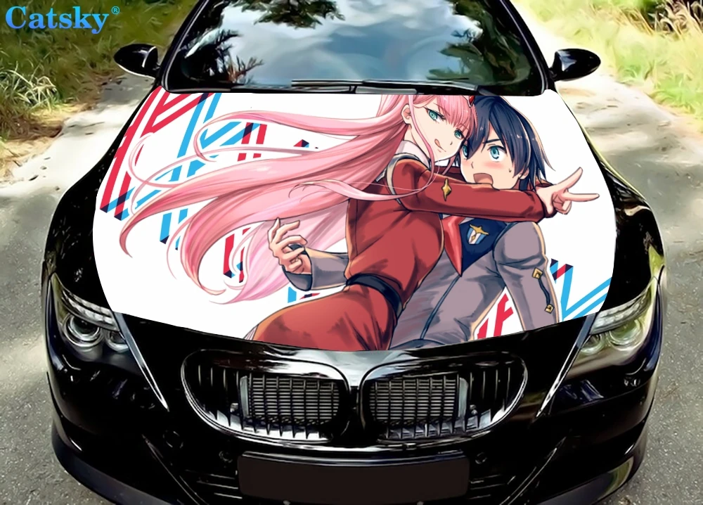 FRANXX Zero Two Car Hood Sticker,Custom Car Hood Decoration,Hood Protection Cover,Vinyl Car Sticker,Car Body Side Color Decal
FRANXX Zero Two Car Hood Sticker,Custom Car Hood Decoration,Hood Protection Cover,Vinyl Car Sticker,Car Body Side Color Decal