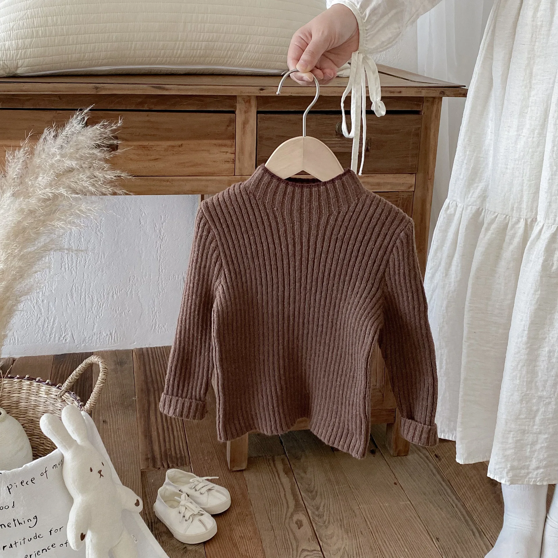 2025 Autumn New Children Long Sleeve Sweater Girls Knit Shirts Cotton Baby Knitted Pullover Kids Casual Sweater Infant Clothes 39 Sccbeda14190d4240a6b72f646e0a3c26M