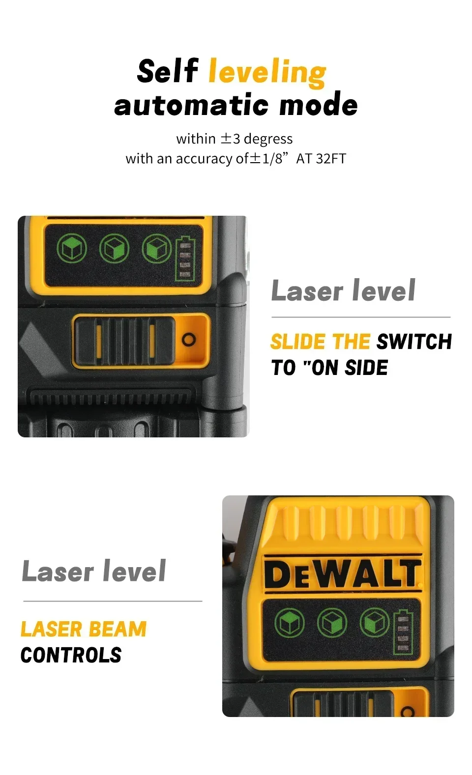 DW089LG 3 Sides 360 Degree Vertical Lines Laser Level Meter Outdoor 12V Lithium Battery Horizontal Green Light Level 2 Mallzona Sccbfa90d8fb44917b8b56a2f6aa113c7p DW089LG 3 Sides 360 Degree Vertical Lines Laser Level Meter Outdoor 12V Lithium Battery Horizontal Green Light Level Mallzona