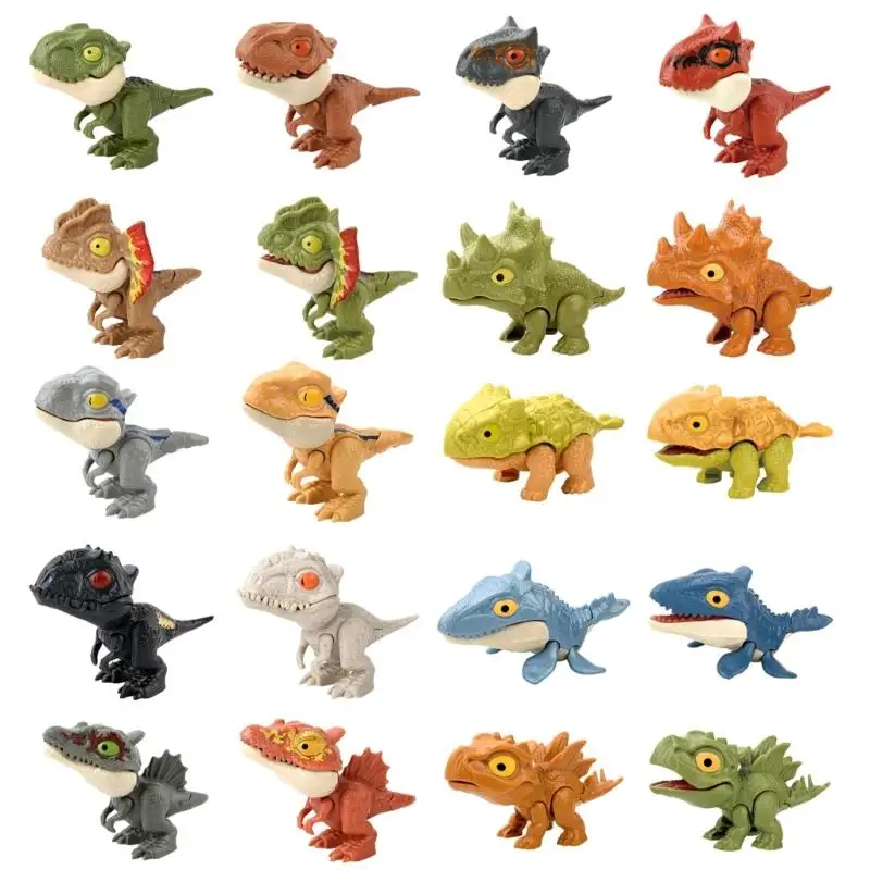Cartoon Prank Finger Toy Dinosaur Toy Figure Model Animal Lovely Backpack Pendant Parents-Kids Role Play Props Toy
Cartoon Prank Finger Toy Dinosaur Toy Figure Model Animal Lovely Backpack Pendant Parents-Kids Role Play Props Toy