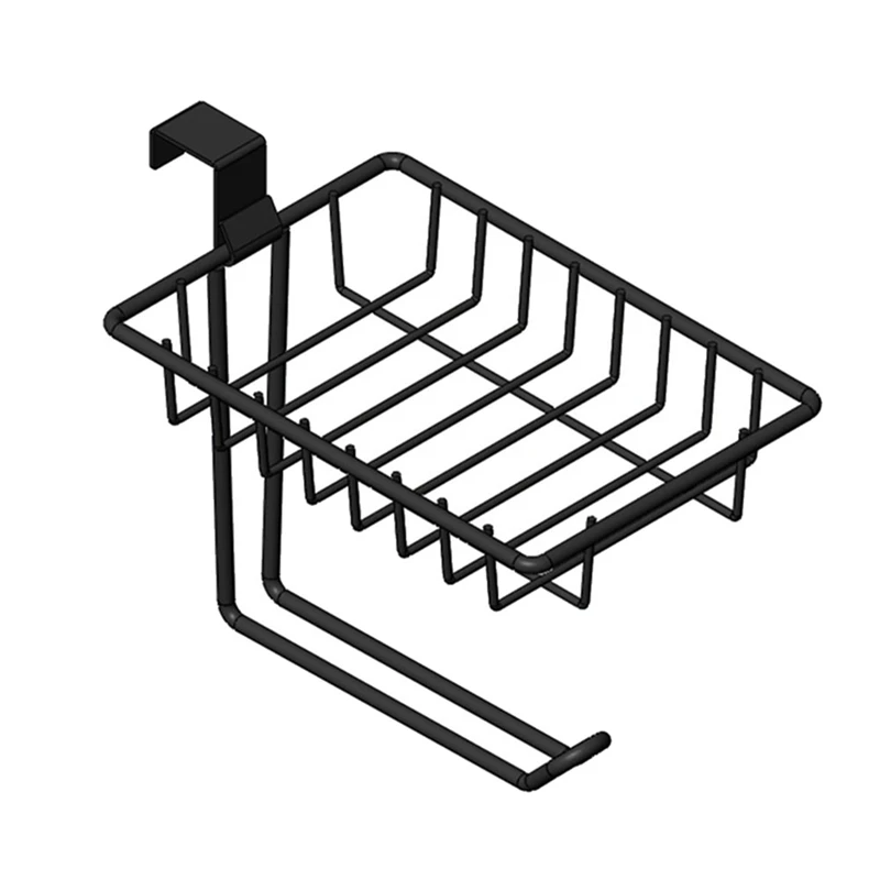 Toilet Paper Holder Over The Tank Tissue Roll Holder Hanging Over Bathroom Cabinet Door Shelf Storage Mega Rolls/Phone
Toilet Paper Holder Over The Tank Tissue Roll Holder Hanging Over Bathroom Cabinet Door Shelf Storage Mega Rolls/Phone