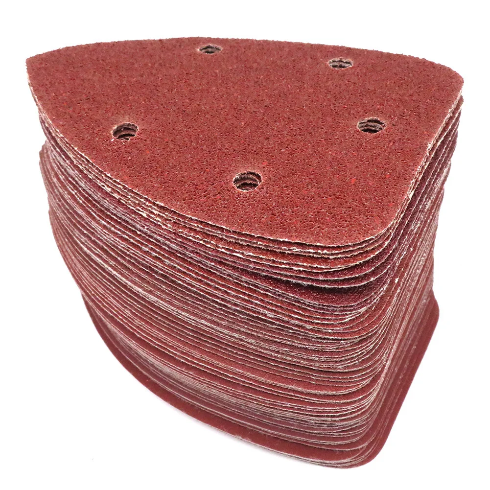 5PCS 140*98mm Self-adhesive Sandpaper Triangle Sander Sand Paper Hook Sanding Sheet Abrasive Discs For Polishing Grit 40-1000
5PCS 140*98mm Self-adhesive Sandpaper Triangle Sander Sand Paper Hook Sanding Sheet Abrasive Discs For Polishing Grit 40-1000