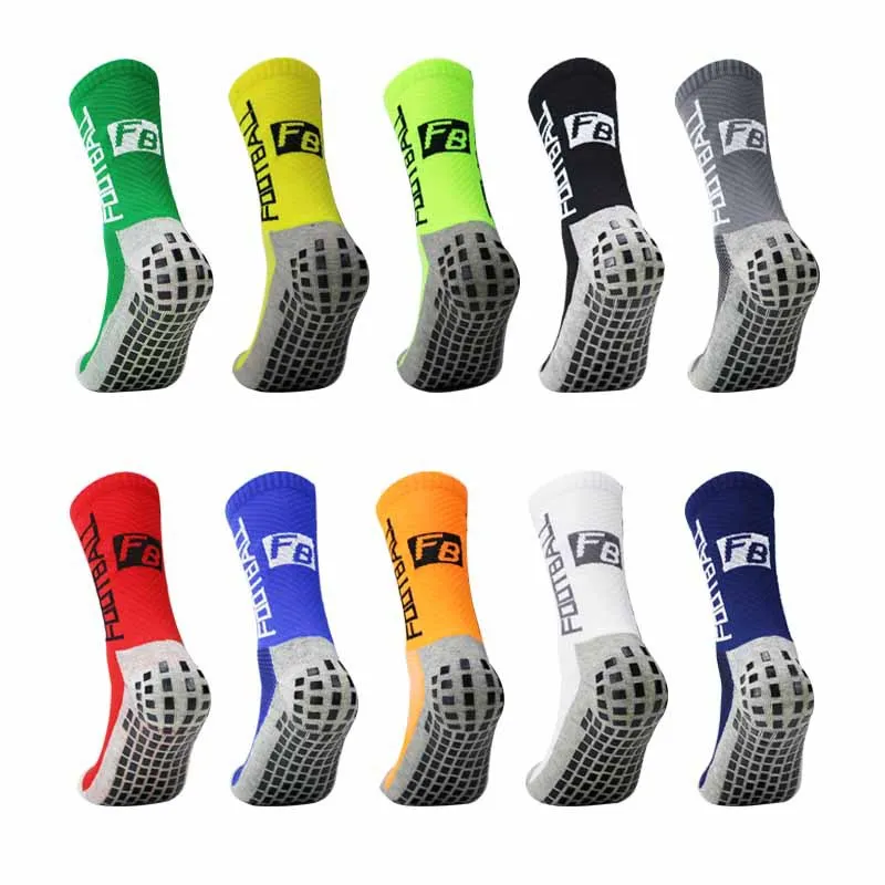 Anti-slip Football Socks Men Women Non-slip Soccer Basketball Tennis Sport Socks Grip Cycling Riding Socks 38-45
Anti-slip Football Socks Men Women Non-slip Soccer Basketball Tennis Sport Socks Grip Cycling Riding Socks 38-45