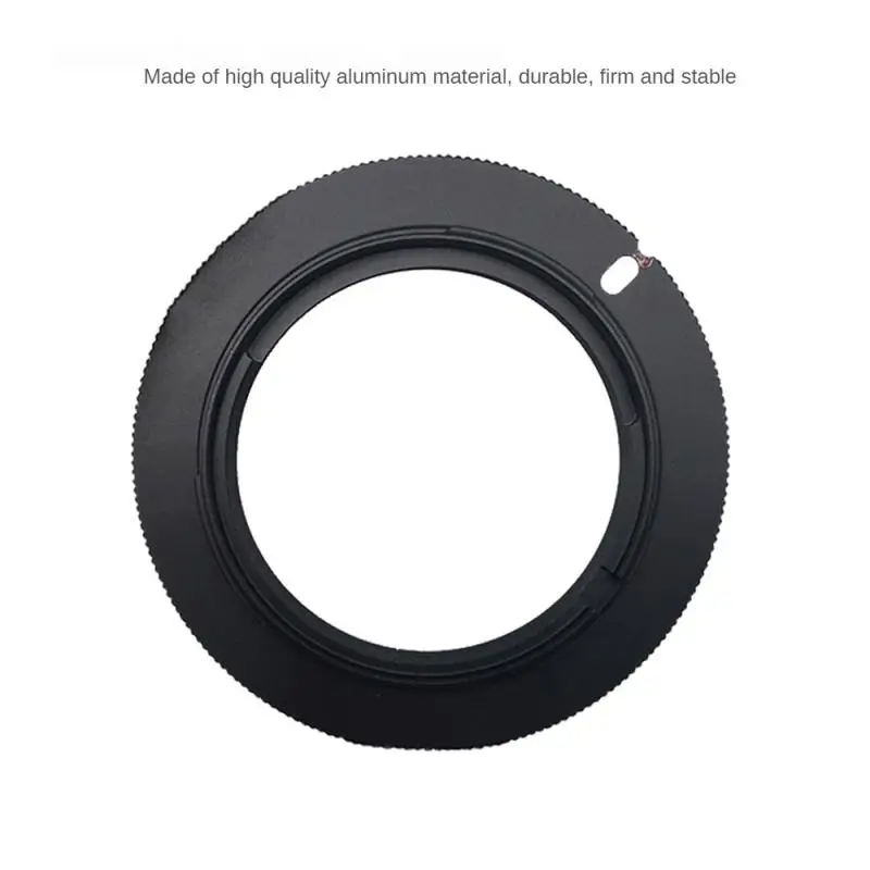 Focus Screw Mount Lens M42-af Adapter Ring Screw Lens Adapter Ring Manual Focus Adapter Ring Durable Lens Ring Not Easy To Rust
Focus Screw Mount Lens M42-af Adapter Ring Screw Lens Adapter Ring Manual Focus Adapter Ring Durable Lens Ring Not Easy To Rust