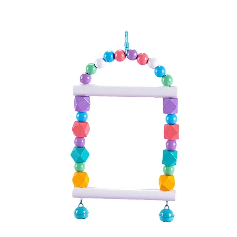 Colorful Parrot Toys Arch Swing Parakeet Climbing Toys Creative Craft Bird Exercise Toys For Cockatiels Parakeet Parrot Chickens
Colorful Parrot Toys Arch Swing Parakeet Climbing Toys Creative Craft Bird Exercise Toys For Cockatiels Parakeet Parrot Chickens