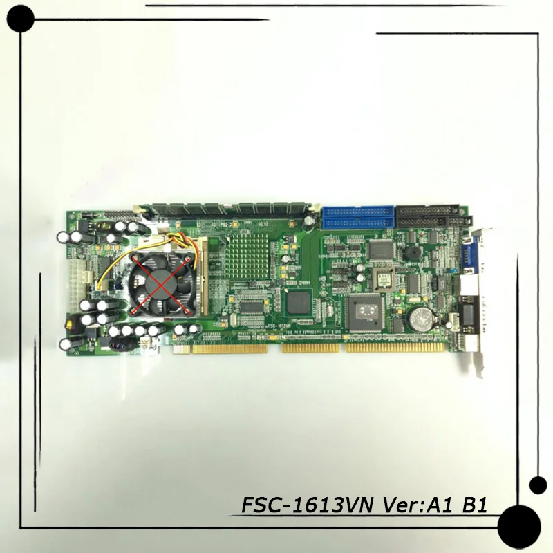 

FSC-1613VN Ver:A1 B1 For EVOC IPC-810A 810B Full-length Industrial Control Motherboard Industrial CPU Card 100% Tested Fast Ship