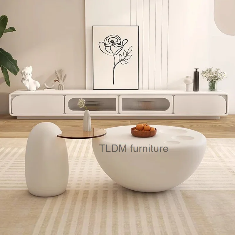 

Подставка для телевизора в стиле ретро, современный мобильный столик для гостиной в скандинавском стиле, с плавающей подставкой для телевизора, роскошная мебель для салона