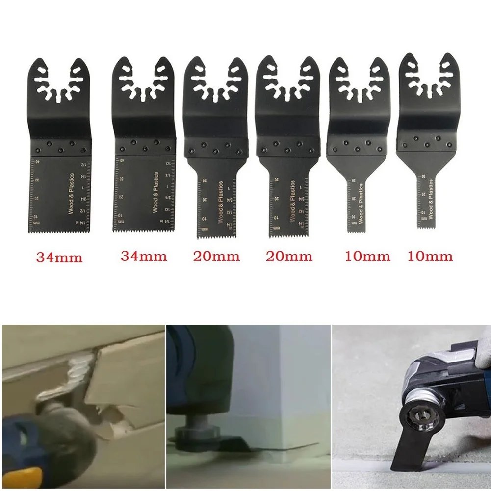 Multi Tool Blades Oscillating Saw Blade Multi-Function Saw Saw Blade Renovator Multi Cutter Blade For Wood Metal Plastic Cutting
Multi Tool Blades Oscillating Saw Blade Multi-Function Saw Saw Blade Renovator Multi Cutter Blade For Wood Metal Plastic Cutting