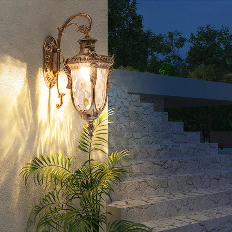 Outdoor Lighting Square Fence Porch Lights Outdoor Wall Lamp For Balcony Garden Column Sconce Park
Outdoor Lighting Square Fence Porch Lights Outdoor Wall Lamp For Balcony Garden Column Sconce Park