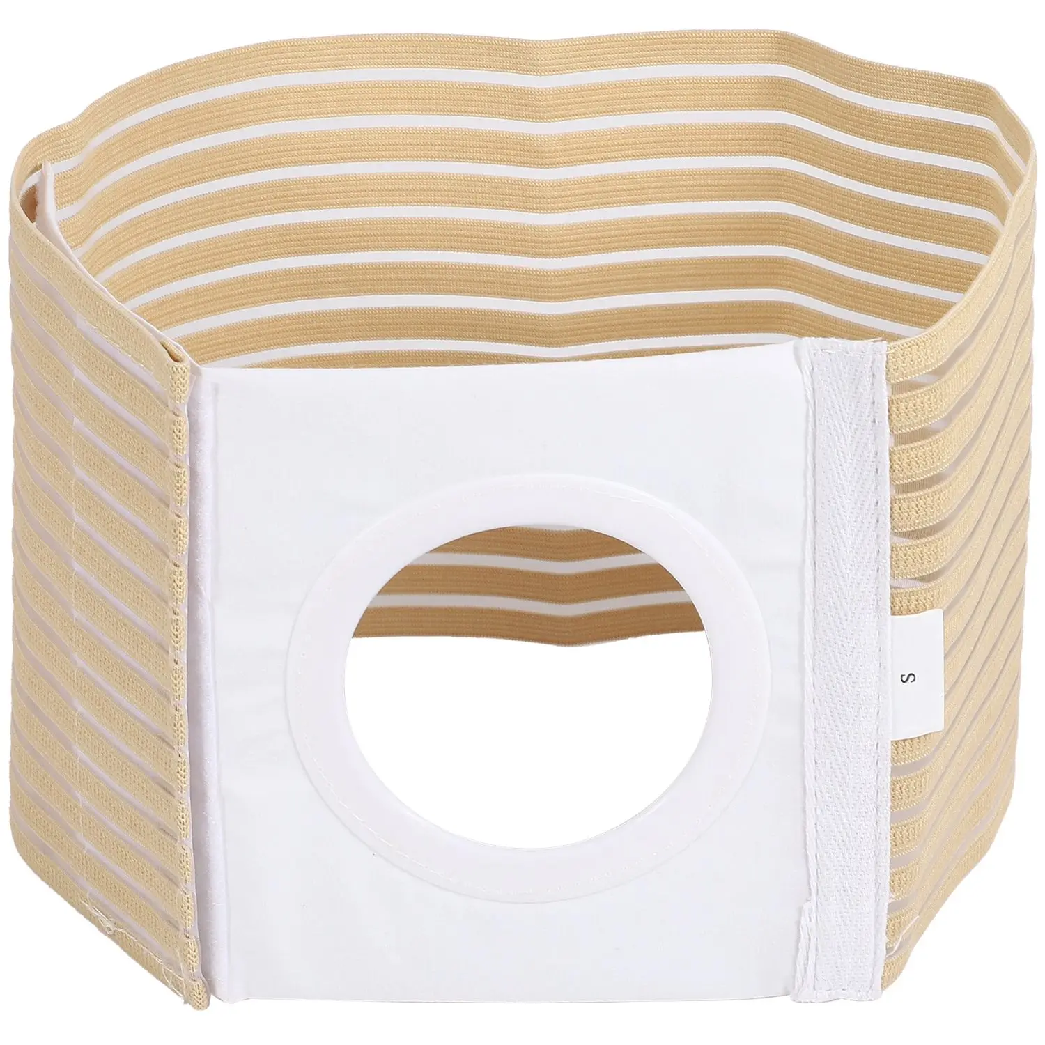 Ostomy Abdominal Belt Waist Support Wear on the Abdominal Stoma To Fix Bag and Prevent Parastomal Hernia (S)
Ostomy Abdominal Belt Waist Support Wear on the Abdominal Stoma To Fix Bag and Prevent Parastomal Hernia (S)