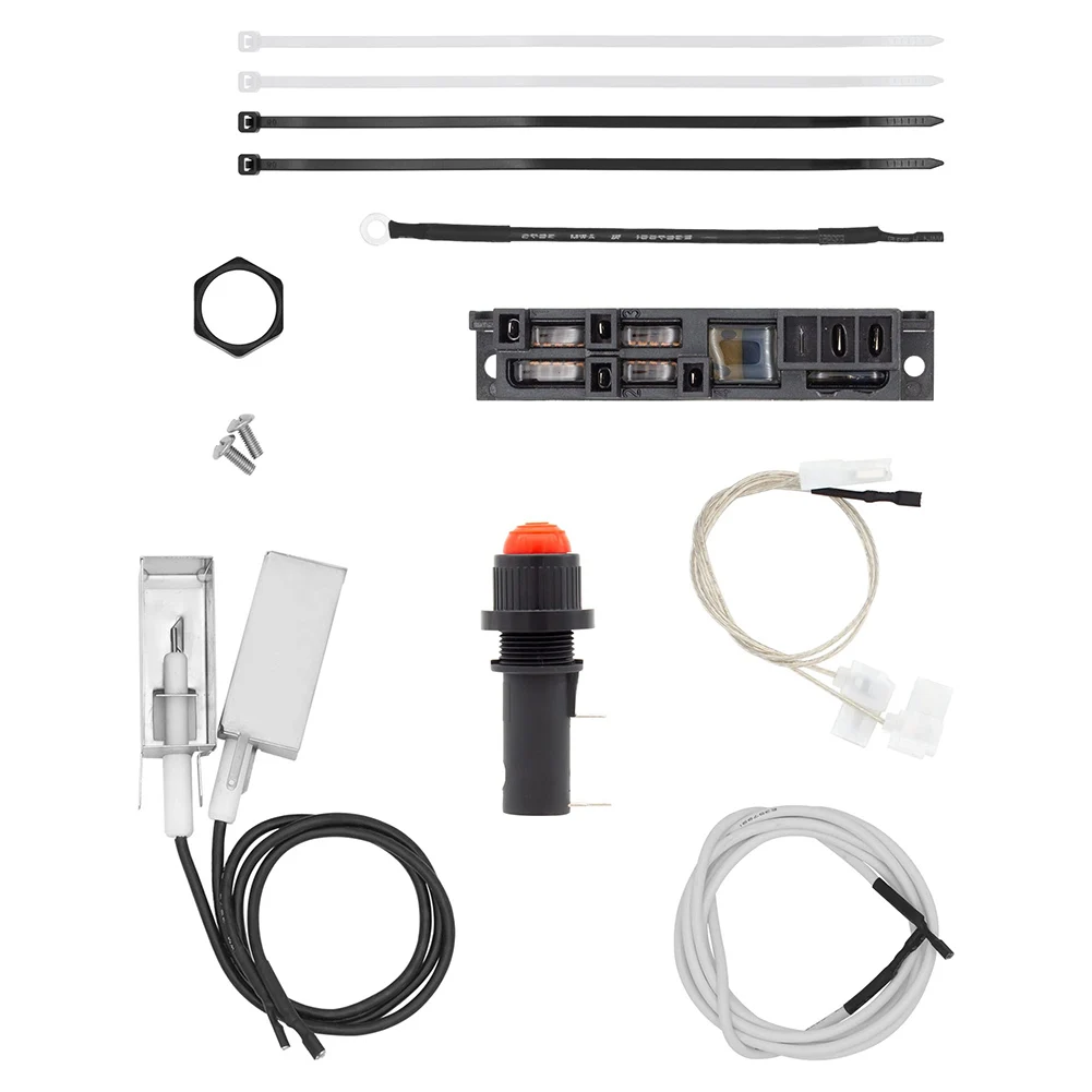 Durable Grill Ignition Kit Replacement Parts 42322 Box/electrodes W/ Wires For Weber Summit Silver B - 4 Gas Grills
Durable Grill Ignition Kit Replacement Parts 42322 Box/electrodes W/ Wires For Weber Summit Silver B - 4 Gas Grills