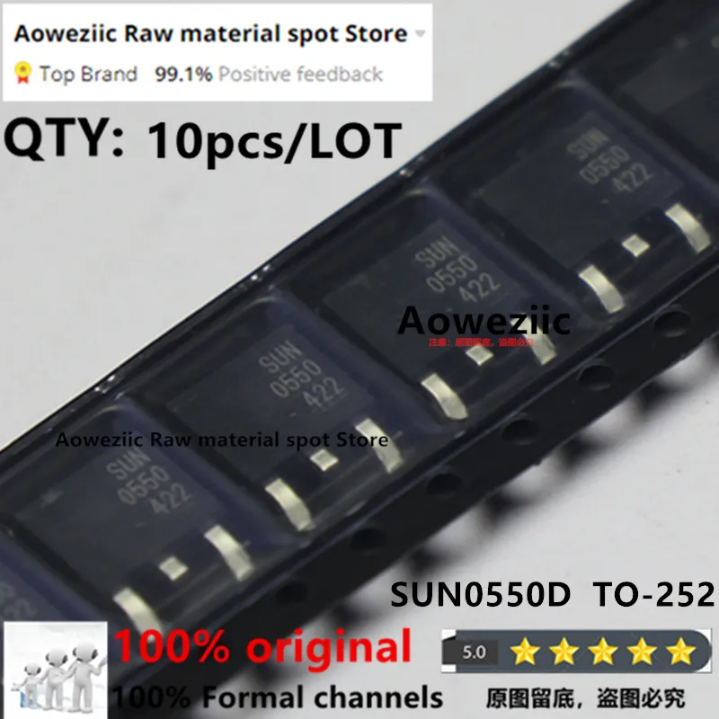 Aoweziic 100% новый импортный оригинальный SUN0550D SUN0550 0550 TO-252 жидкокристаллический мощный МОП-транзистор
Aoweziic 100% новый импортный оригинальный SUN0550D SUN0550 0550 TO-252 жидкокристаллический мощный МОП-транзистор