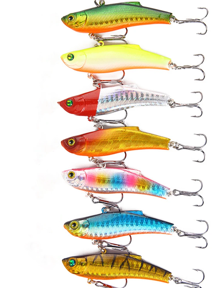 Fishing Crank Bait Metal Sequins 7cm/18g Artificial Bait Fake Bait Hard Bait Artificial Bait Freshwater Seawater Fishing Gear
Fishing Crank Bait Metal Sequins 7cm/18g Artificial Bait Fake Bait Hard Bait Artificial Bait Freshwater Seawater Fishing Gear
