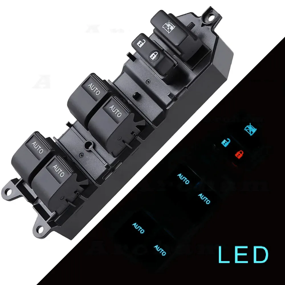 

Power Window Control Switch Lifter Master Button for 03-15 Toyota Camry Corolla RAV4 Highlander Yaris Matrix Prius C 84820-06100