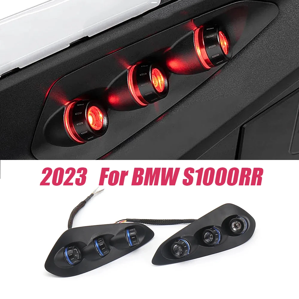 

2023 S1000RR Rear Lights LED Turn Signal For BMW S1000RR S1000 RR 2023 2024 Accessories Motorcycle Rear Turn Signal Flasher